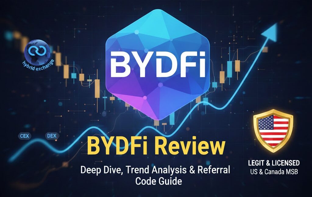 BYDFi Review 2025 Featured Image